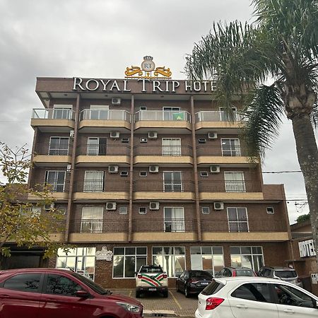 Royal Trip Hotel Guarapuava Bagian luar foto