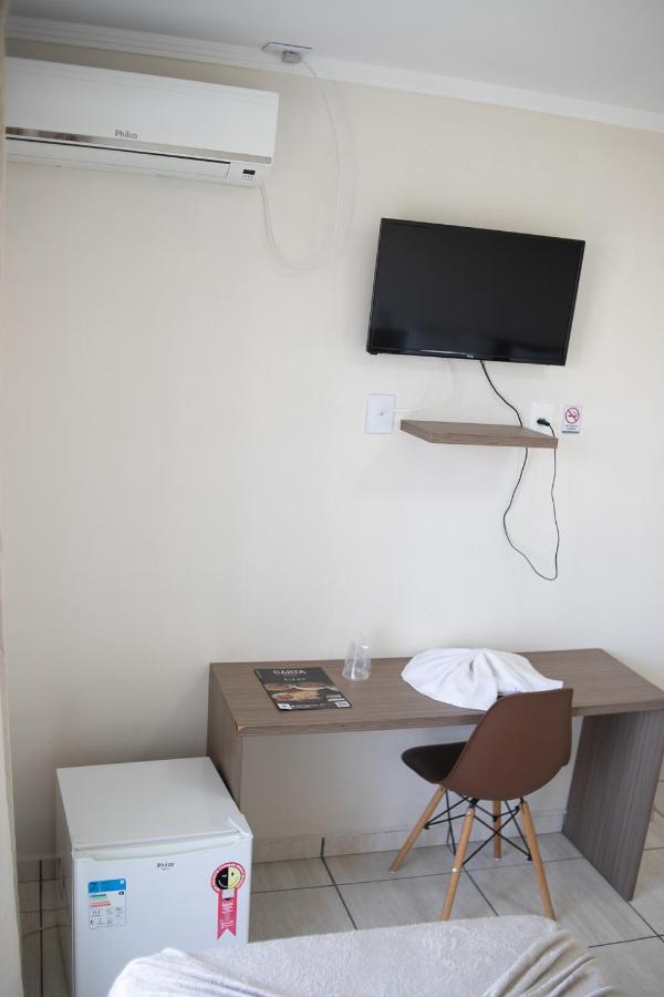 Royal Trip Hotel Guarapuava Bagian luar foto