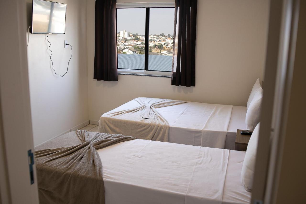 Royal Trip Hotel Guarapuava Bagian luar foto