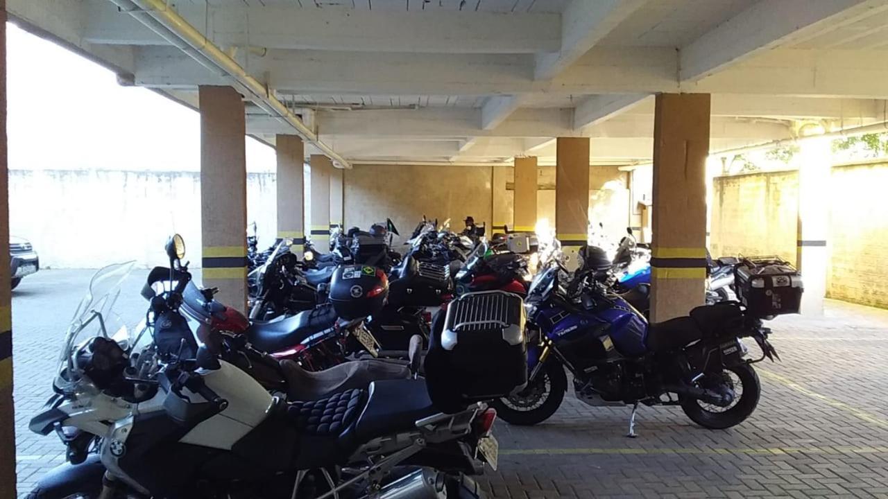 Royal Trip Hotel Guarapuava Bagian luar foto