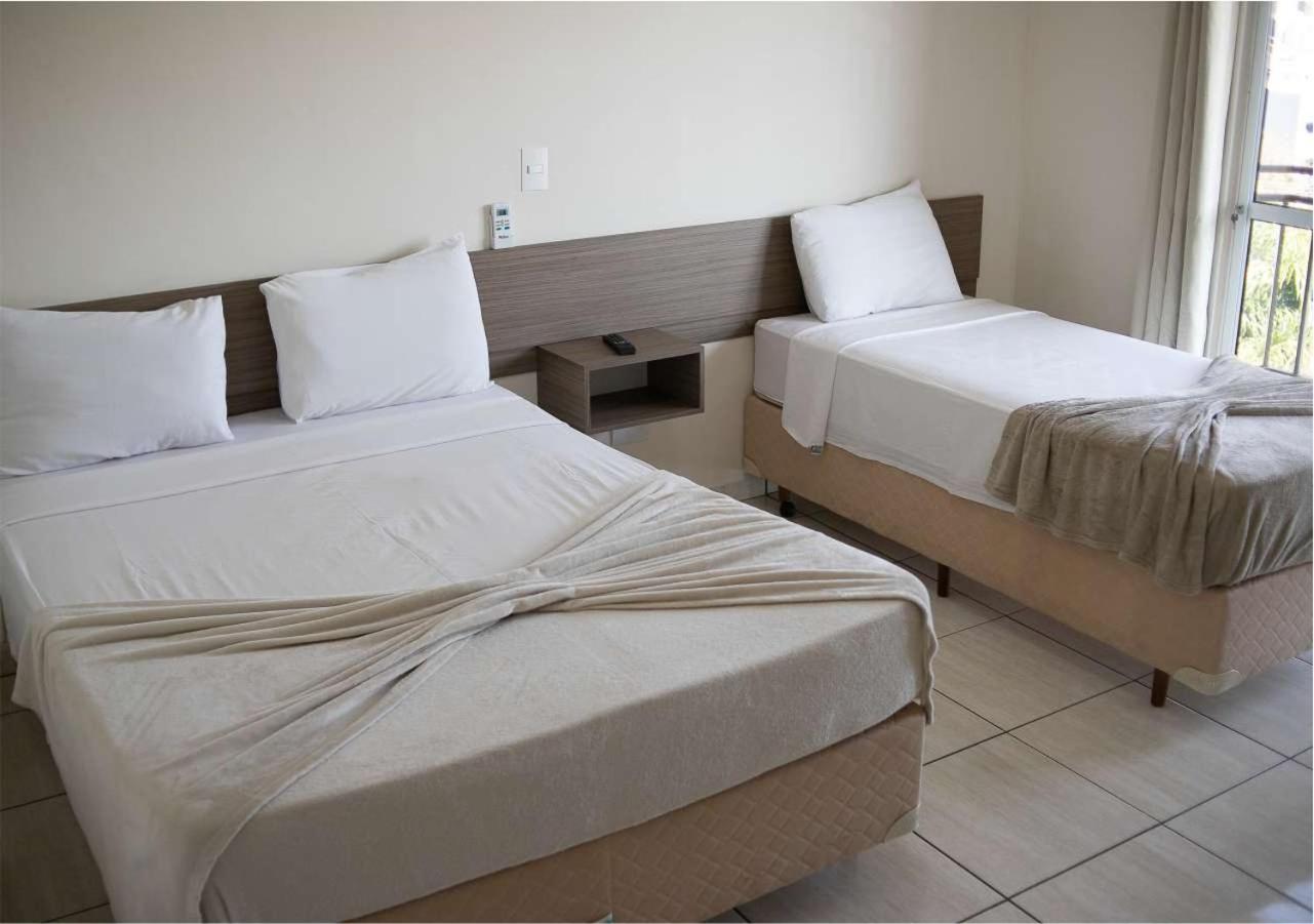 Royal Trip Hotel Guarapuava Bagian luar foto