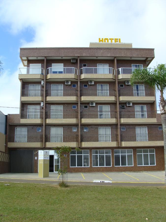 Royal Trip Hotel Guarapuava Bagian luar foto
